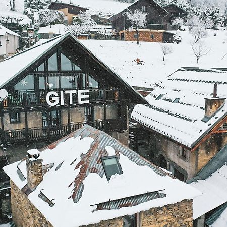Gite L'Aurienchon Auris Kültér fotó